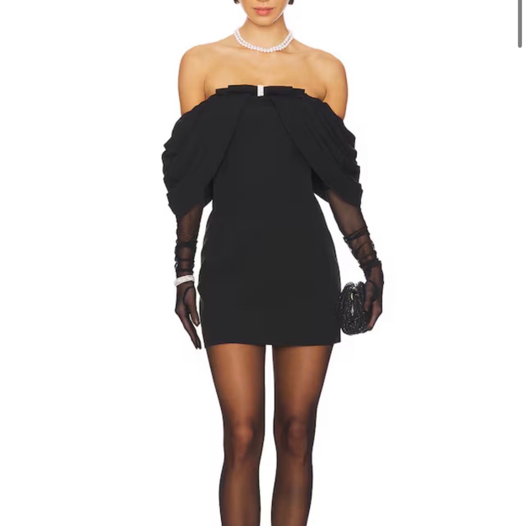 Nana Jacqueline Kate Black Bow Dress